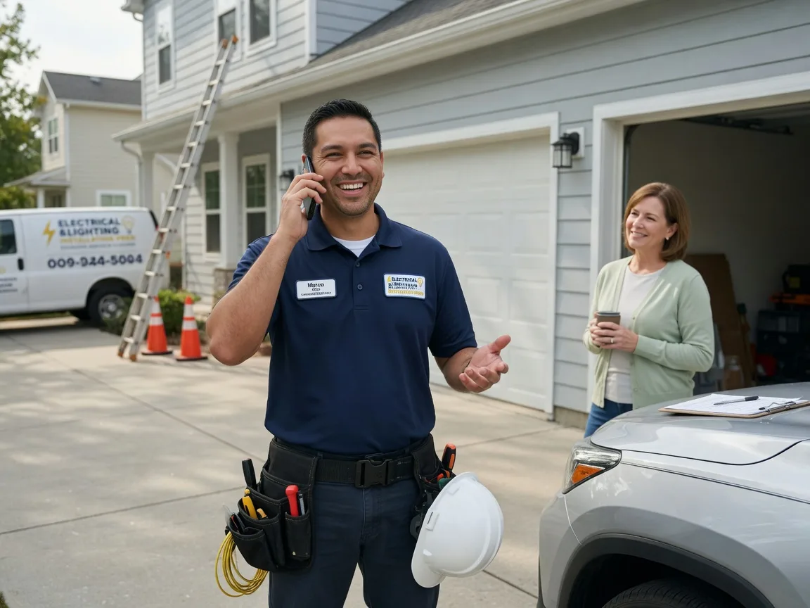 Licensed Electrician Buckeystown, MD FAQs